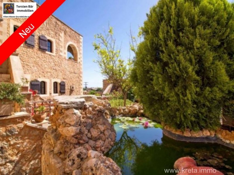 Samonas Kreta, Samonas, Natursteinvilla "Purple Villa" 88,24m² Wfl. Pool Meerblick Haus kaufen